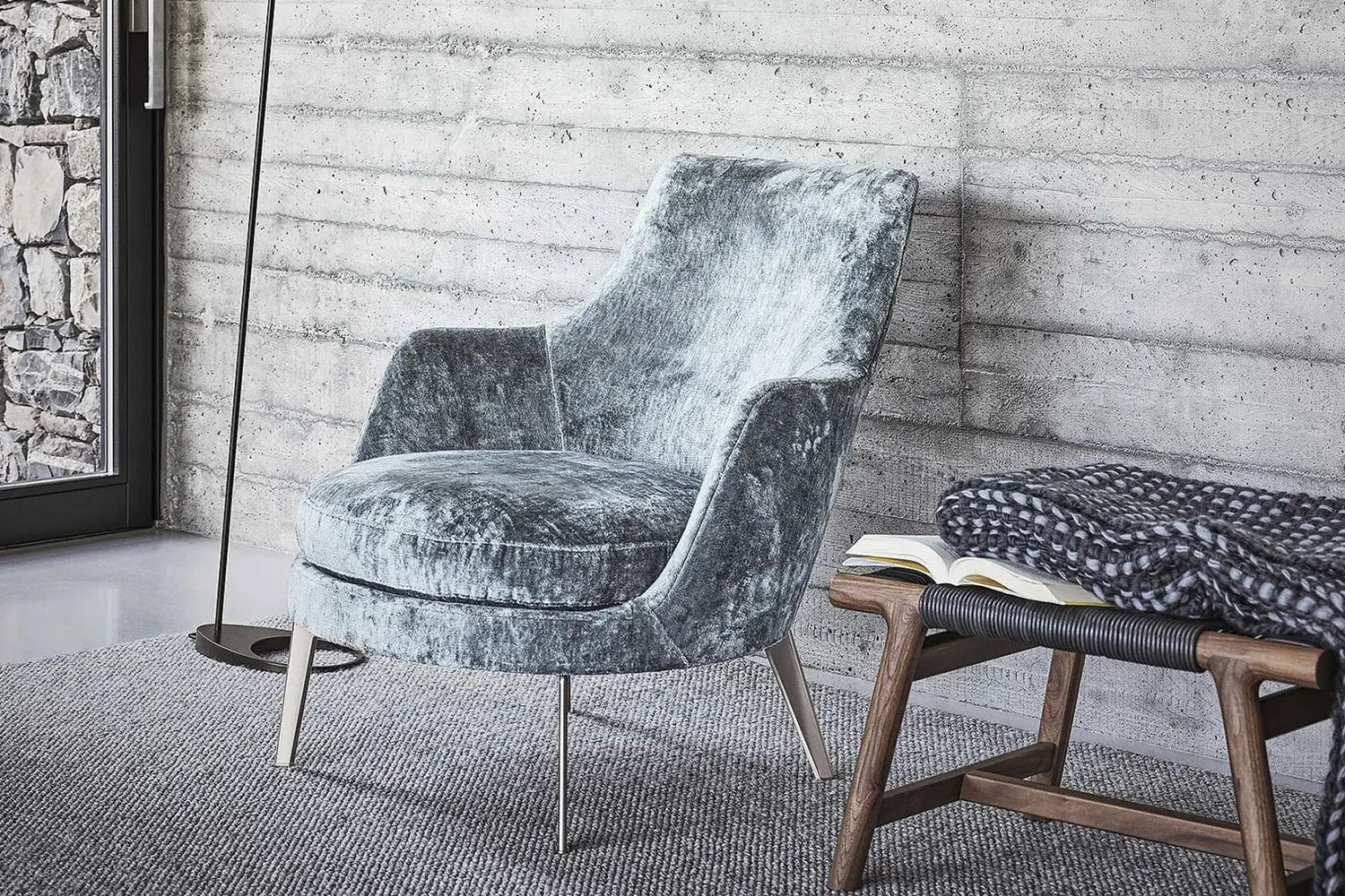 poltrona guscio galeria