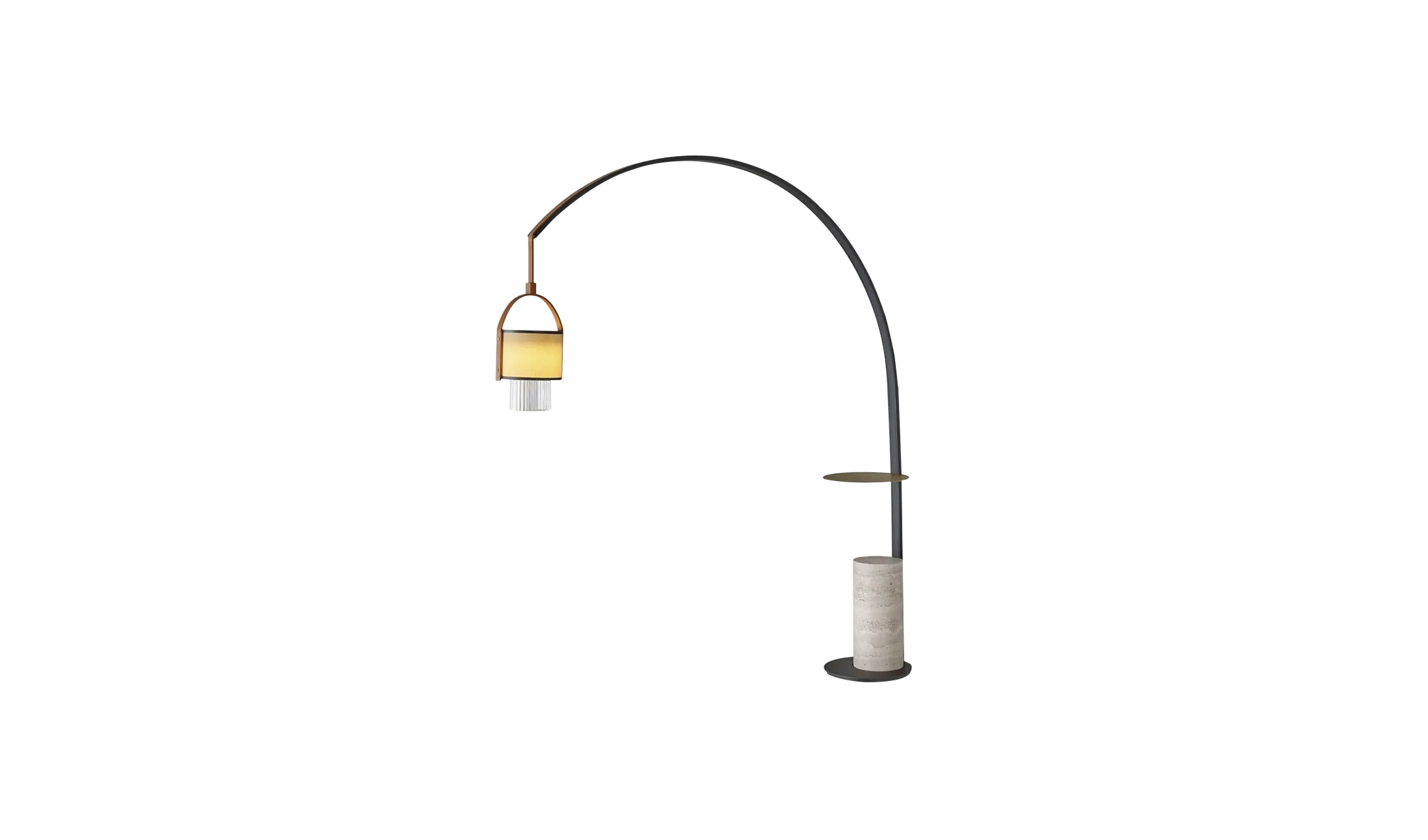 Luminária de piso Fanus