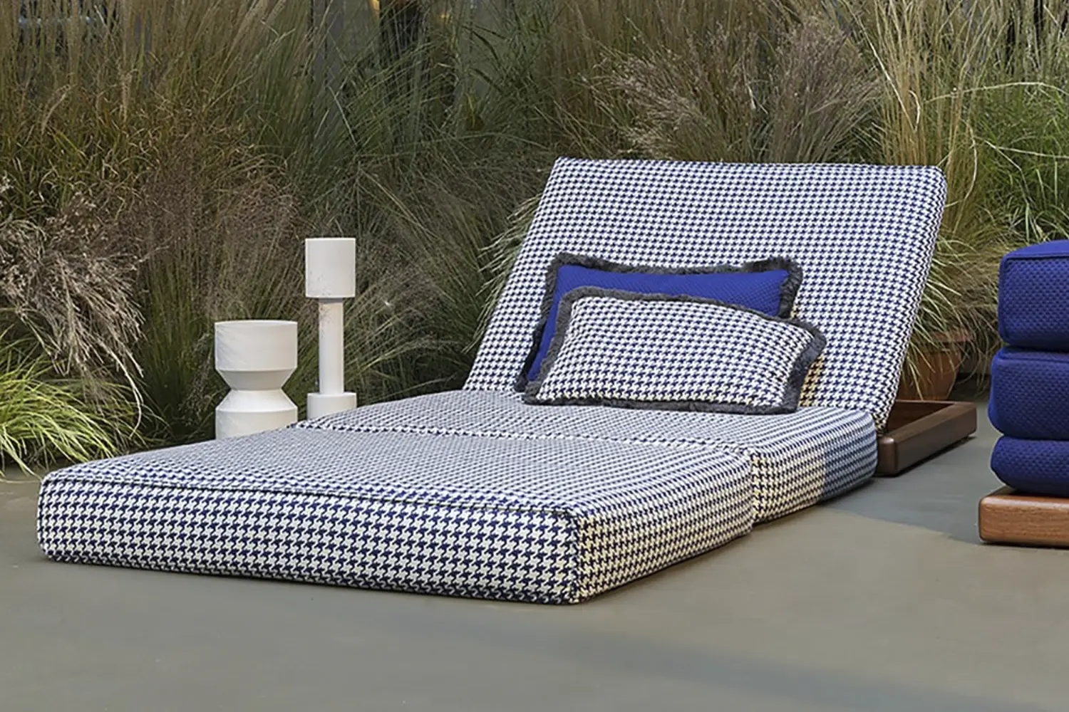 espreguiçadeira sunset poolside galeria 1