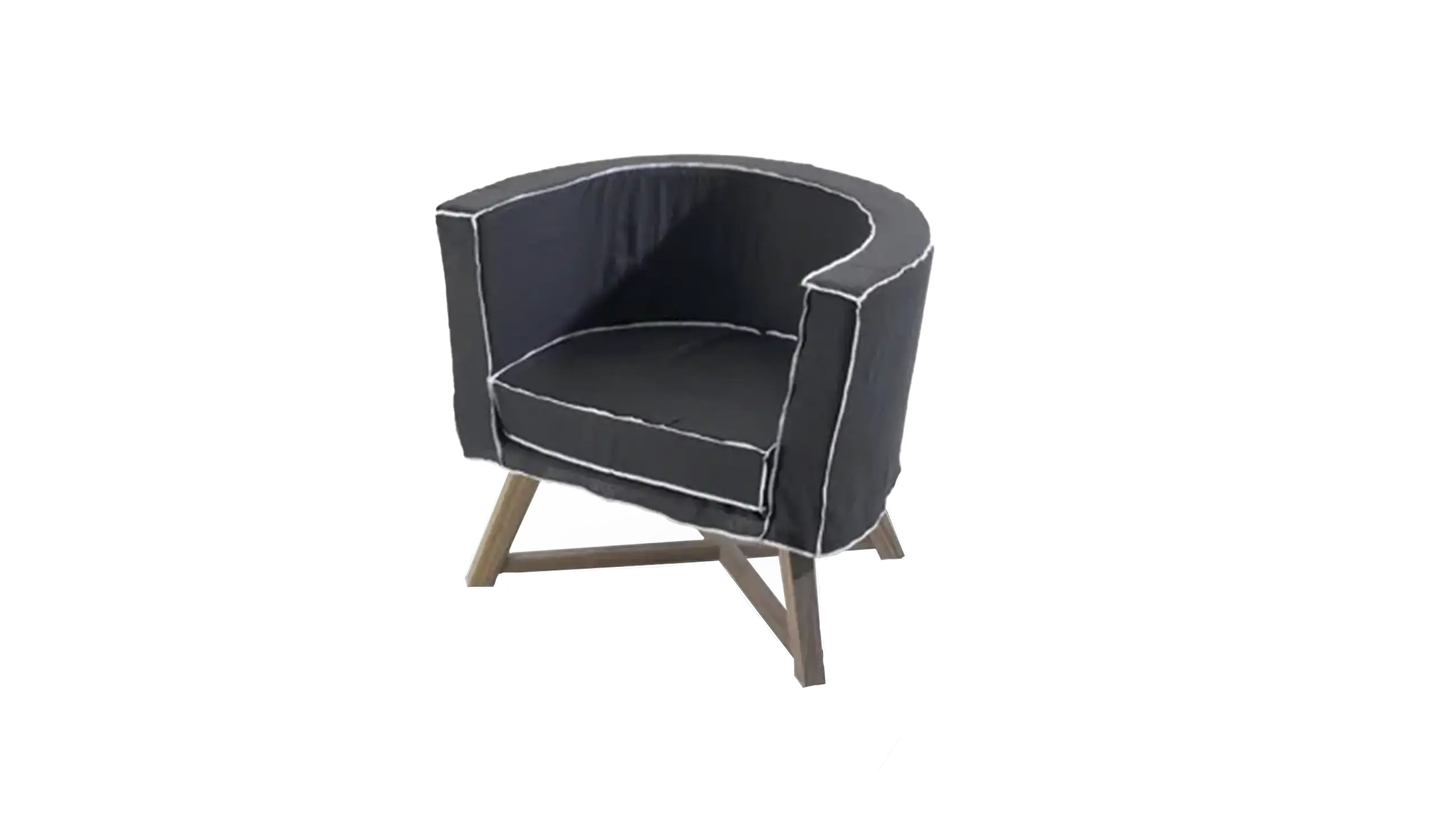 gervasoni poltrona gray 08