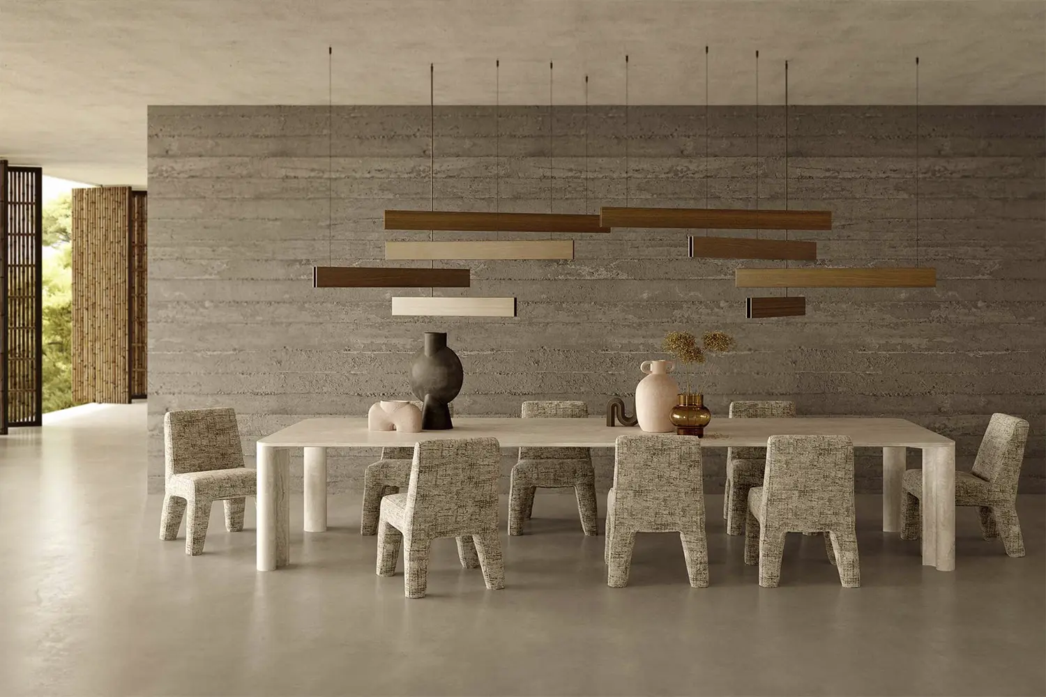 luminaria stecca light galeria 2