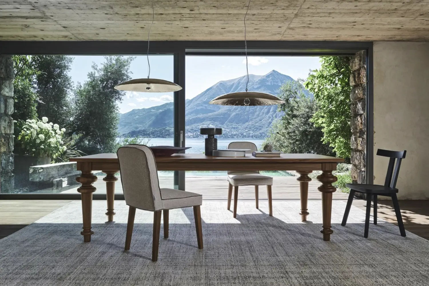 mesa de jantar gray galeria 3