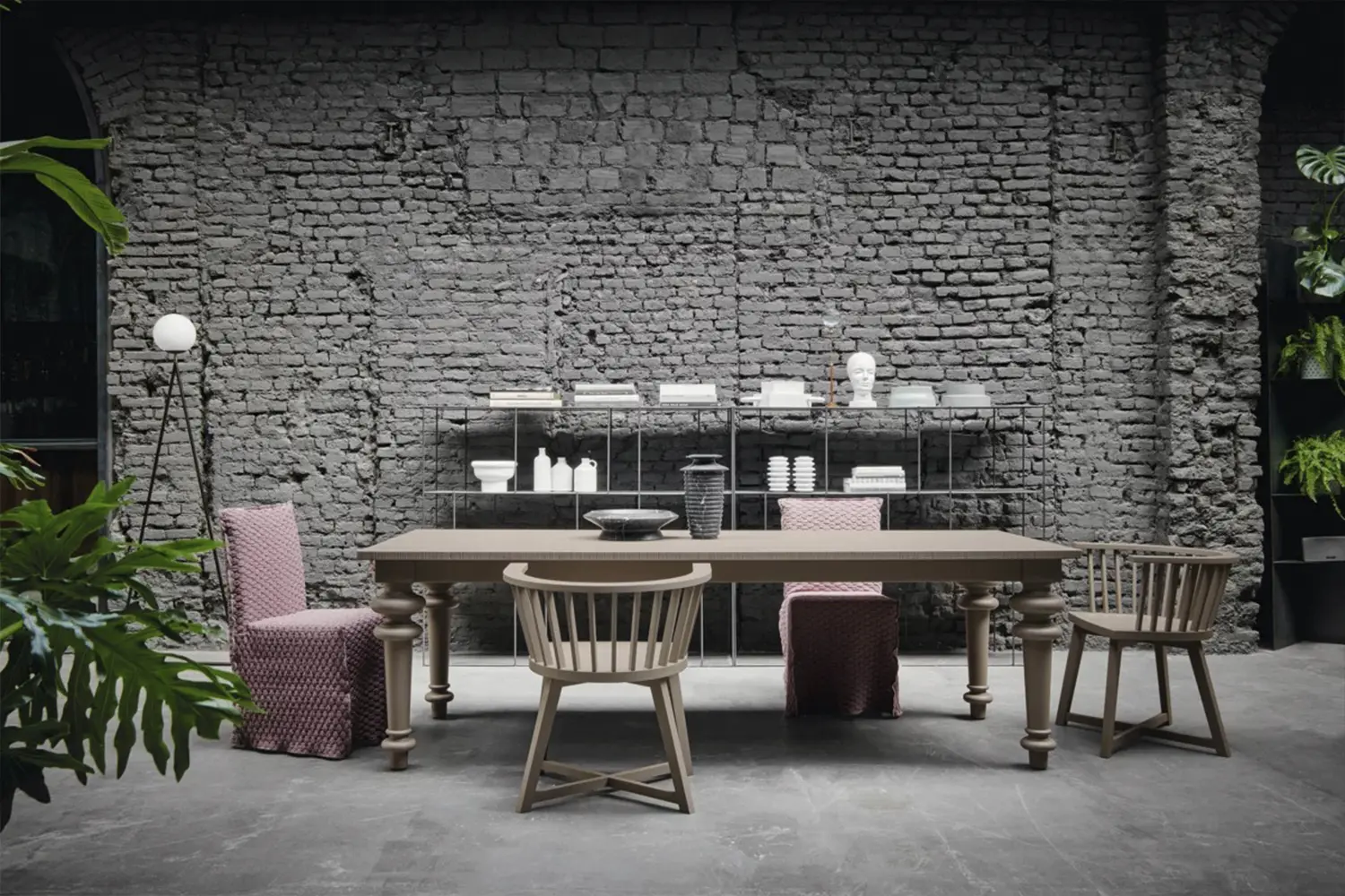 mesa de jantar gray galeria 5