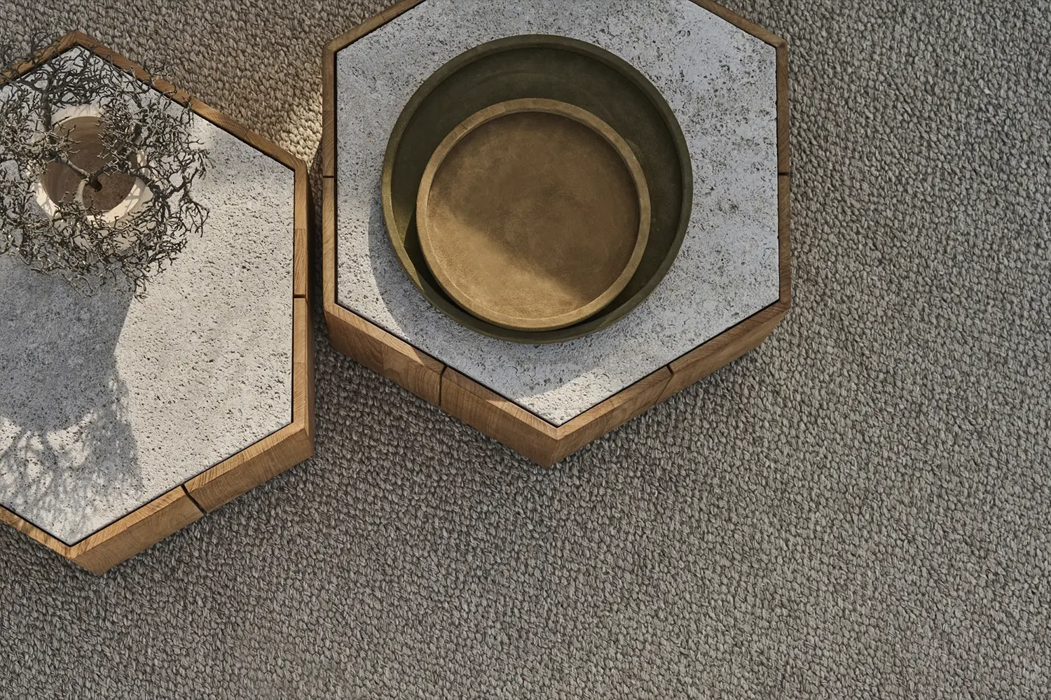 mesa lateral hexagon galeria 1