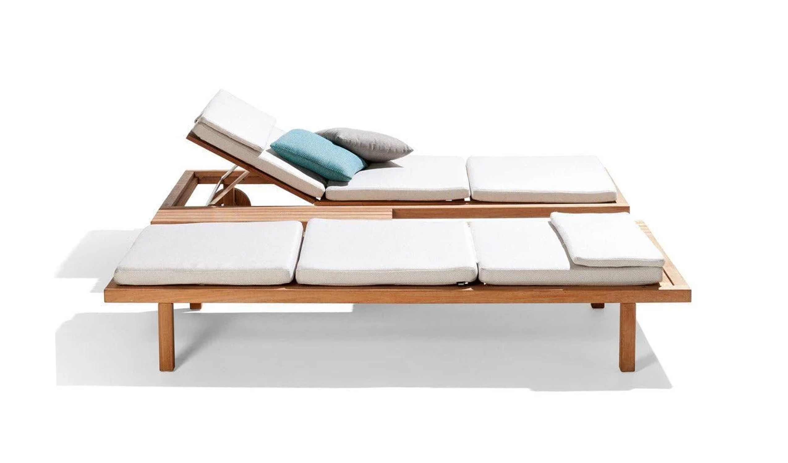 espreguiçadeira vis a vis tribu