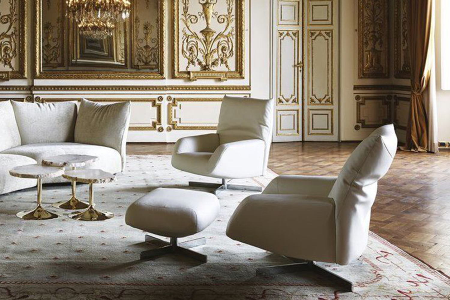 Poltrona Chiara Edra