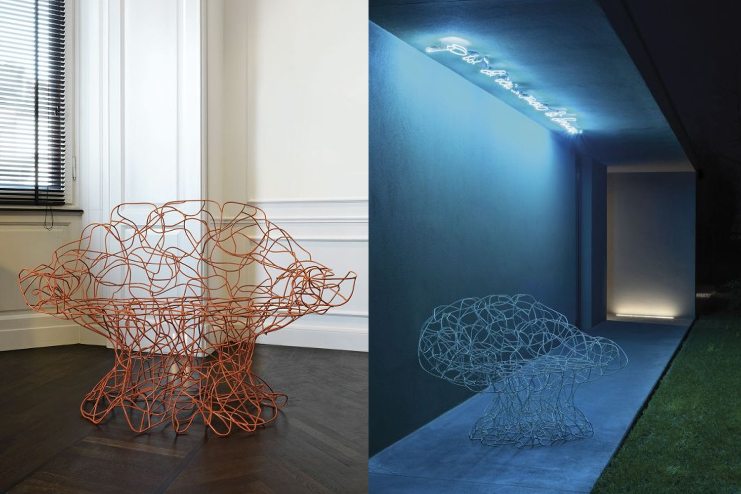 poltrona corallo edra