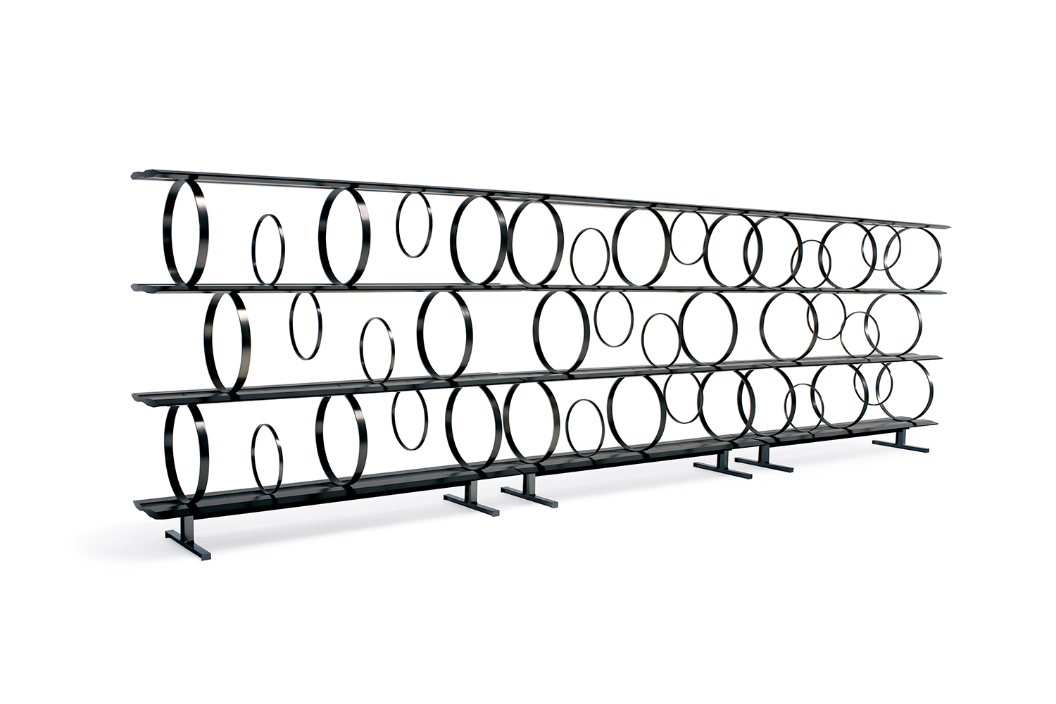 estante flying circles