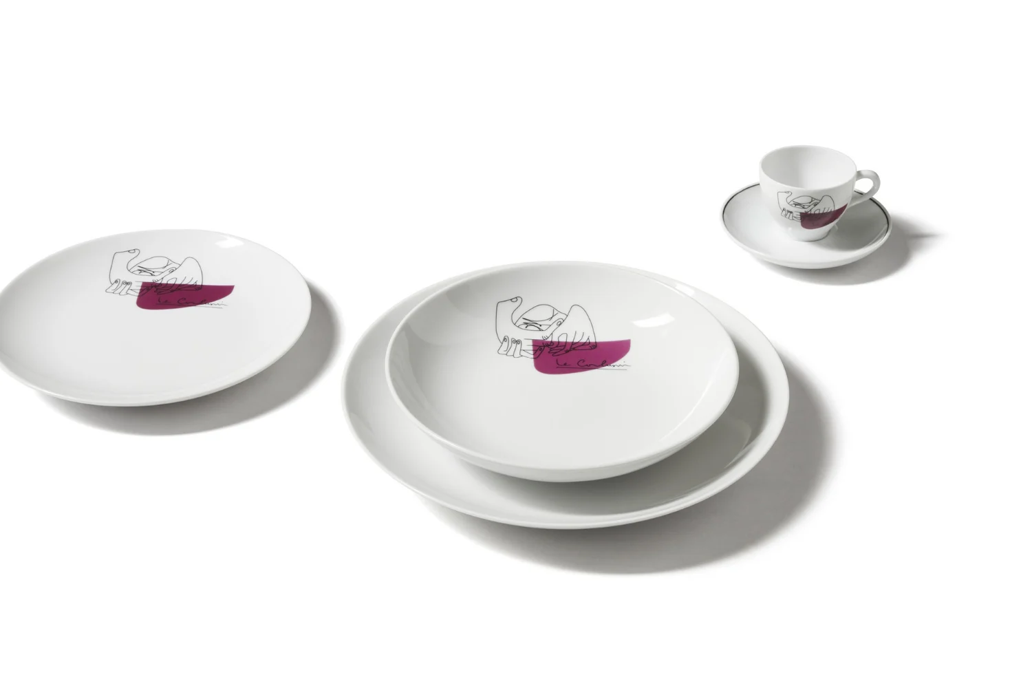 Aparelho de Jantar Service Prunier 1