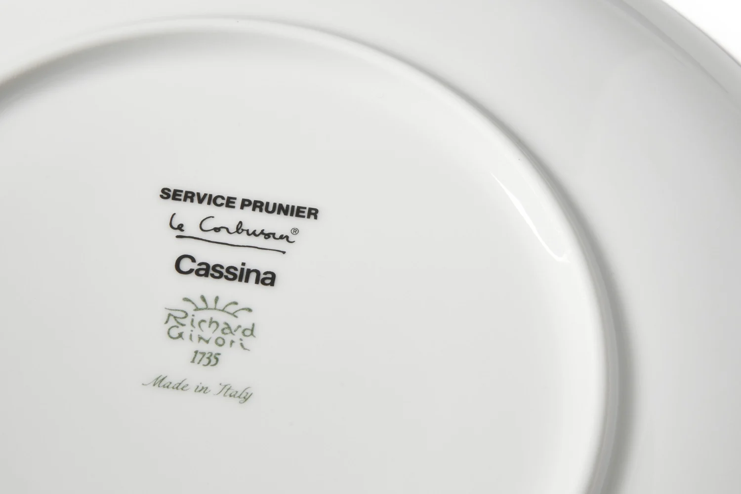 Aparelho de Jantar Service Prunier 2