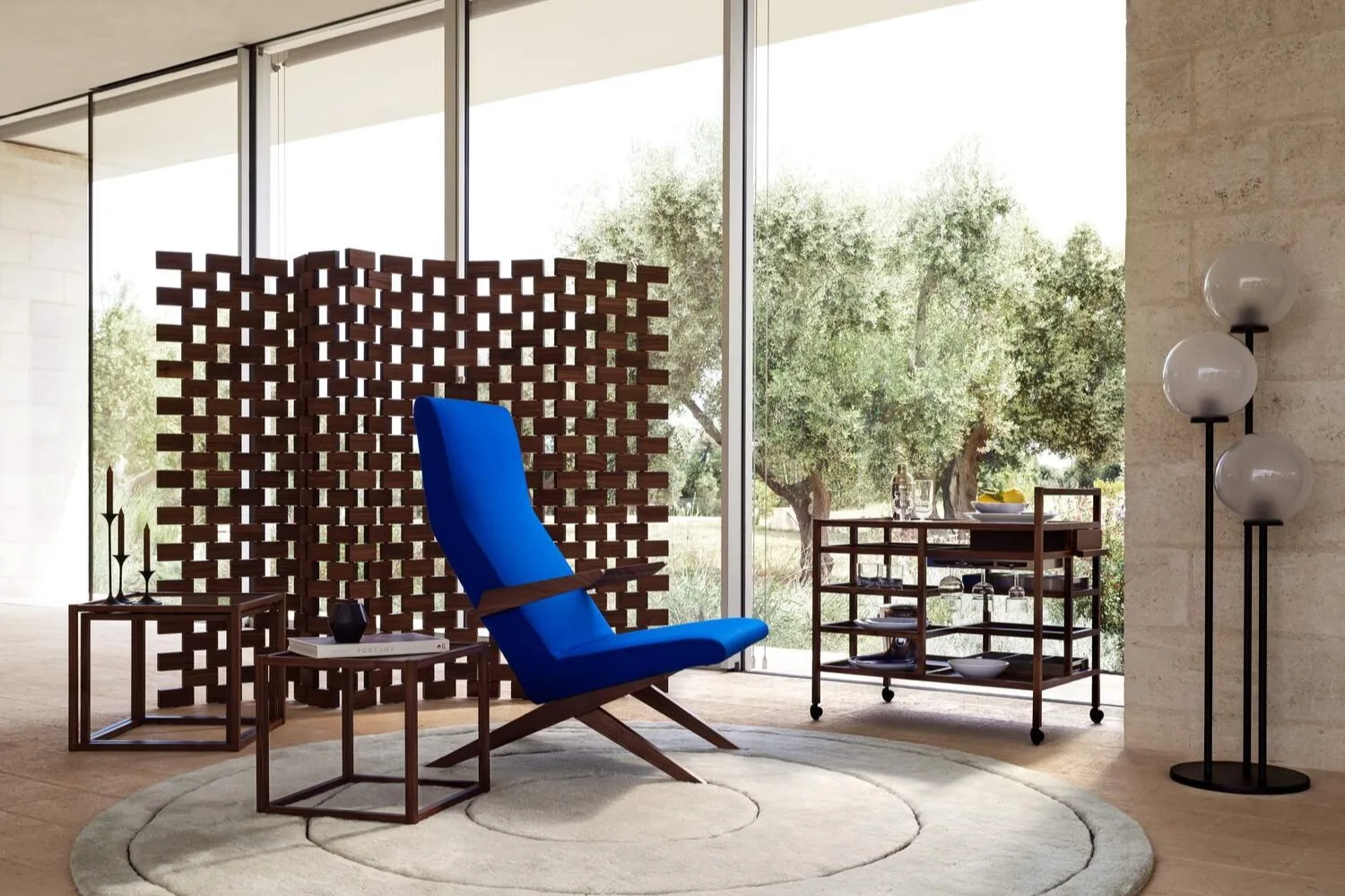 Biombo Paravent Ambassade 6