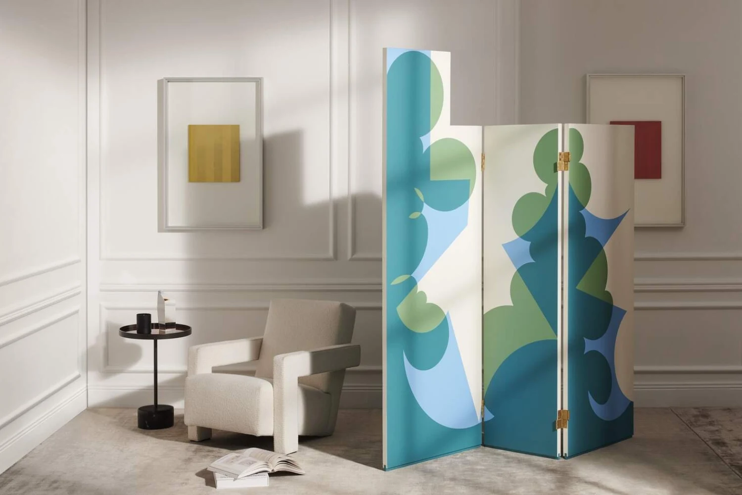 Biombo Paravento Balla 1