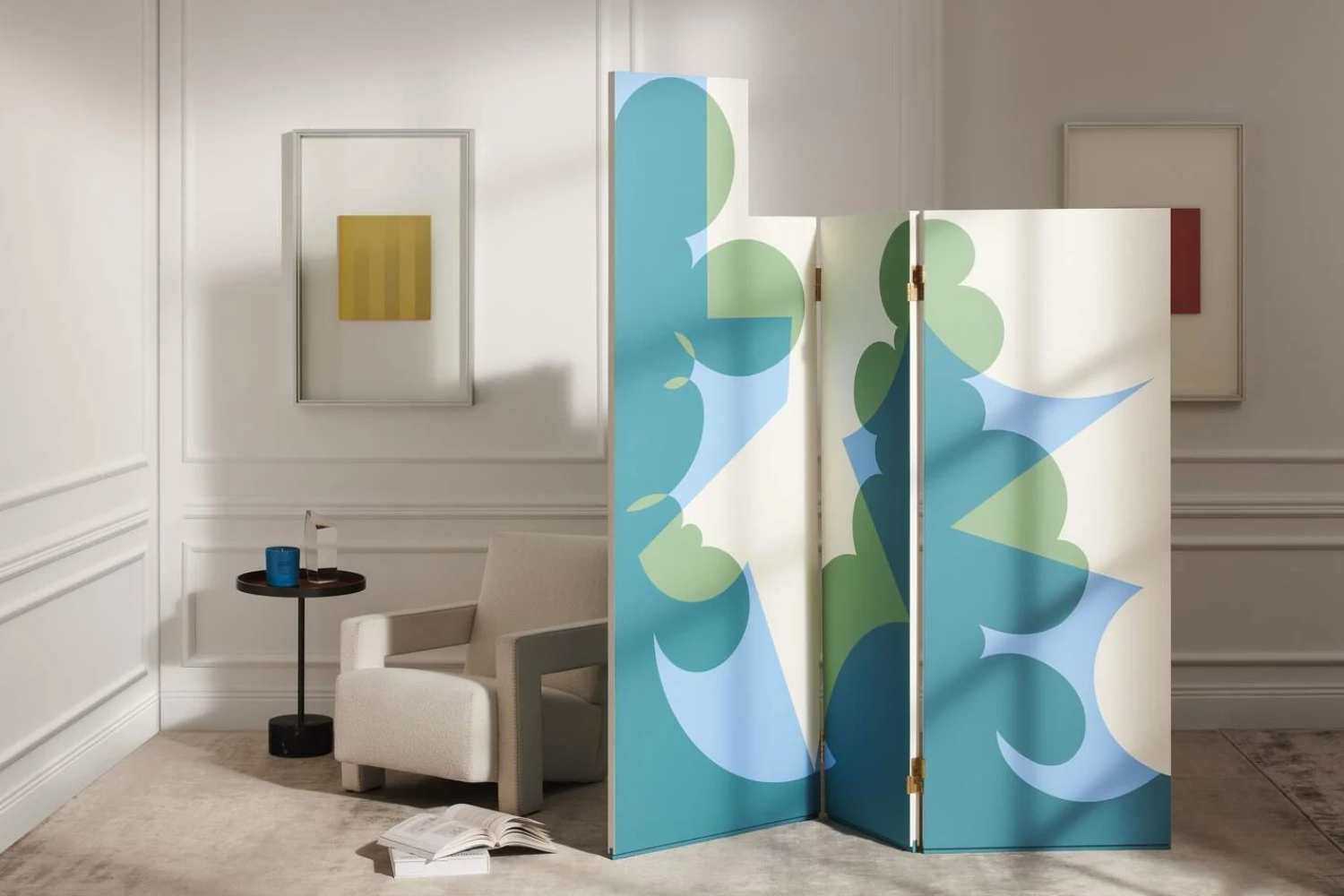 Biombo Paravento Balla 3