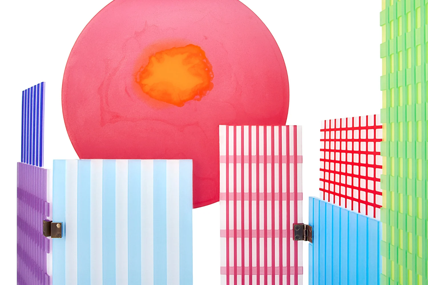 Biombo Tramonto a New York 3