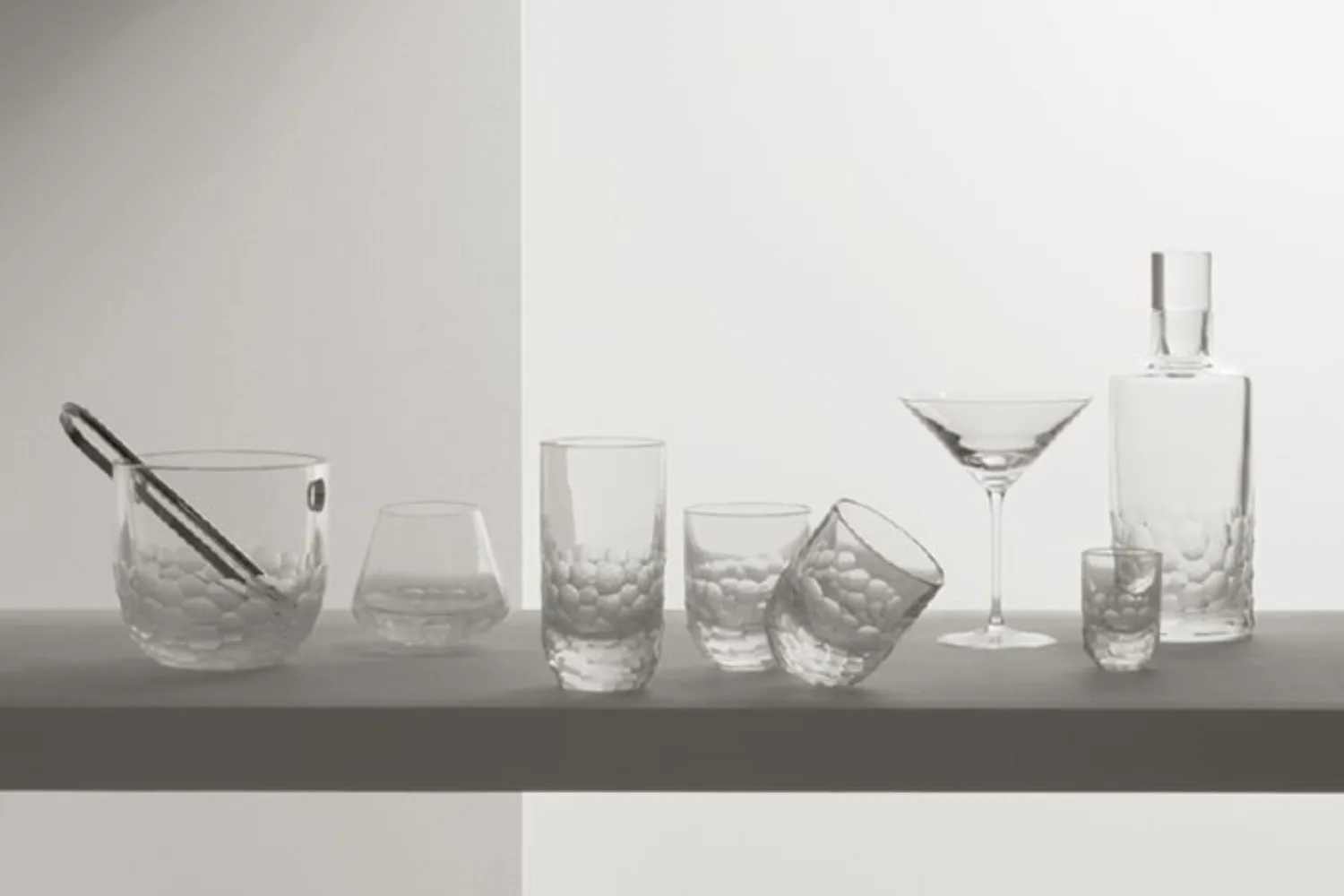 Conj. de Copos Crystal Stone 2