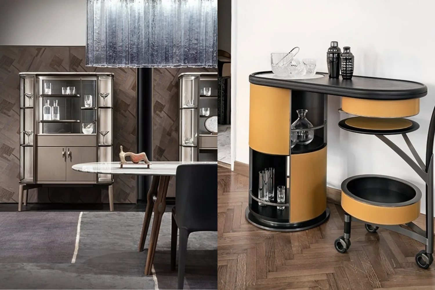 Conj. de Copos Crystal Stone 3