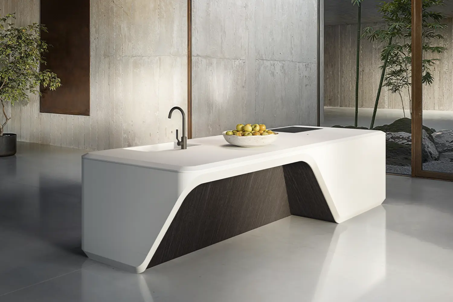 Cozinha Cove Monoblock