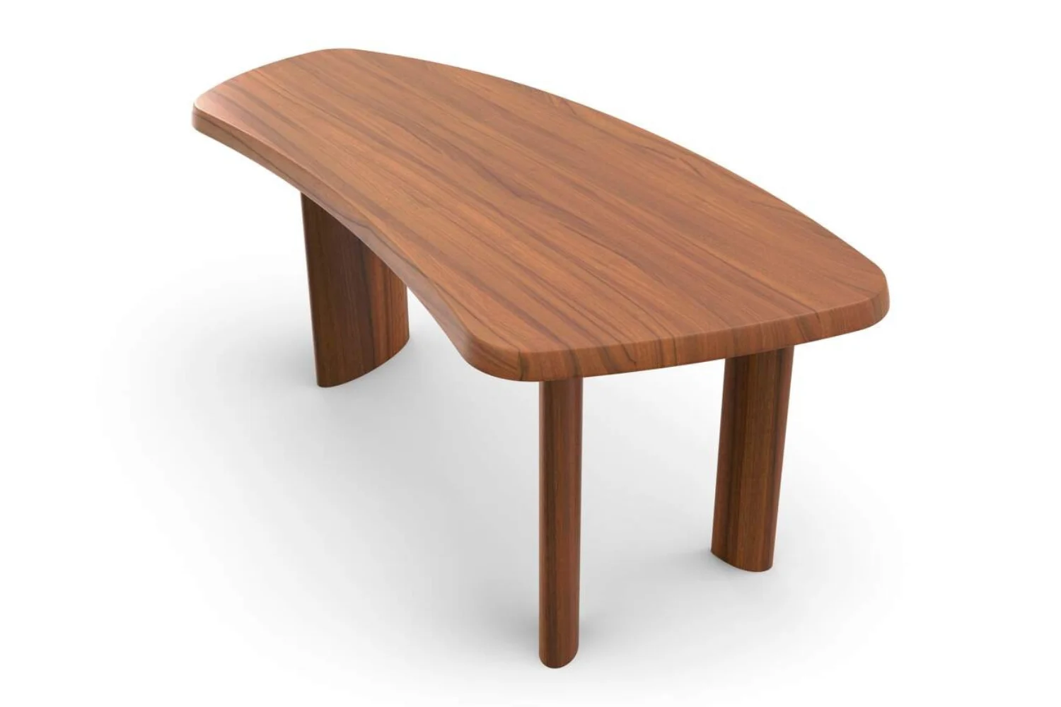 Escrivaninha Petit Bureau en Forme Libre 2