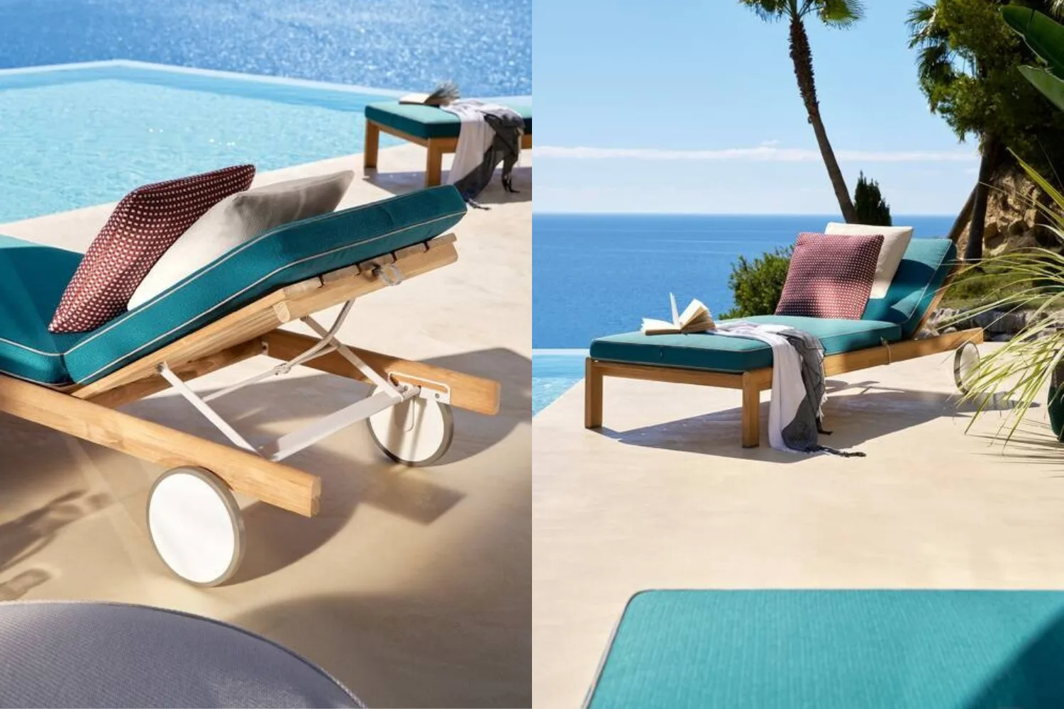 Espreguiçadeira Lie Out 3