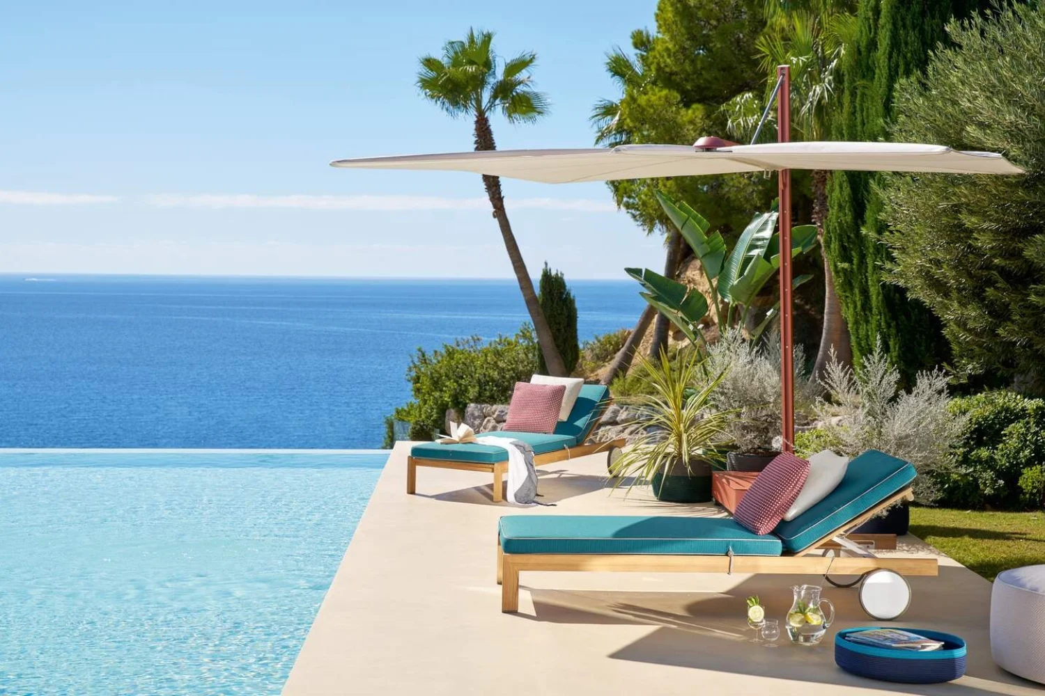 Espreguiçadeira Lie Out 4