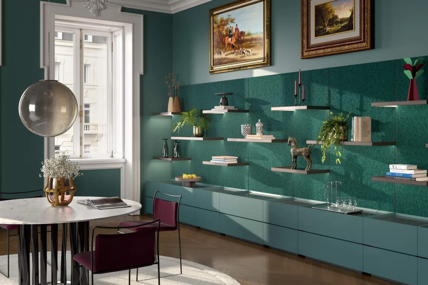 Estante Ghost Wall 3