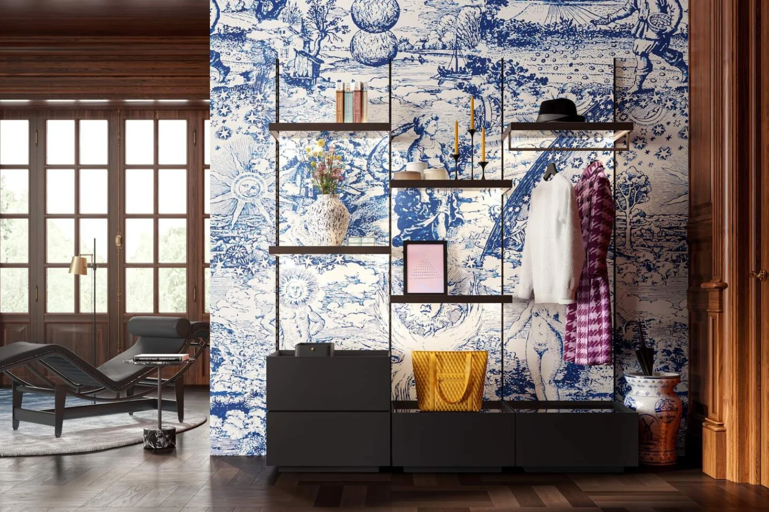 Estante Ghost Wall 9