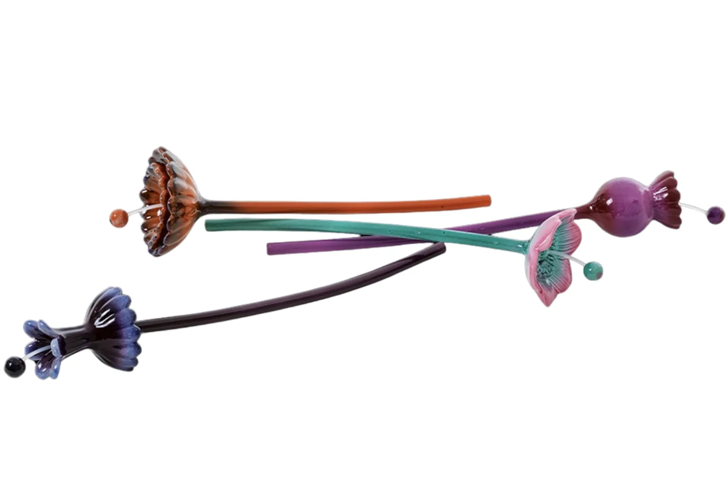 Flor de Cerâmica Flora 1