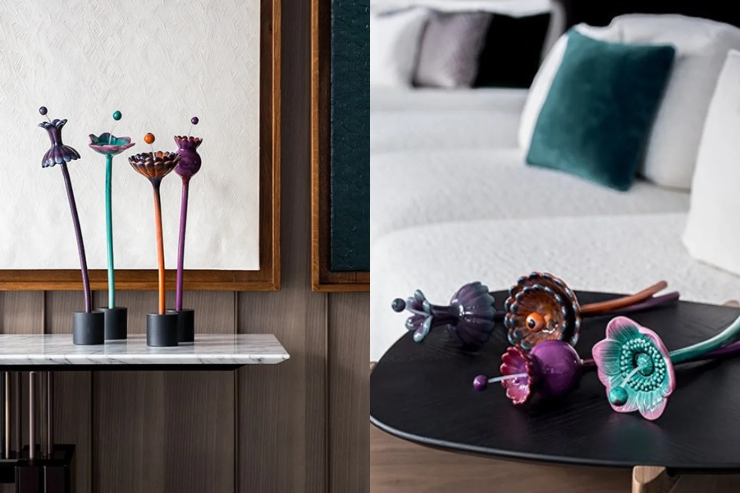 Flor de Cerâmica Flora 3