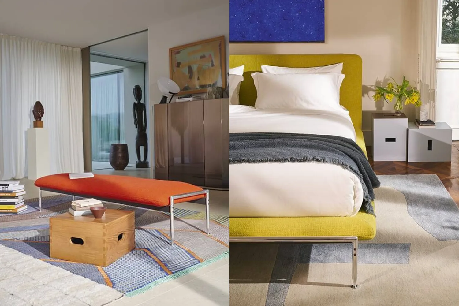 LC14 Tabouret Cabanon, T Brésil, Tabouret R 2