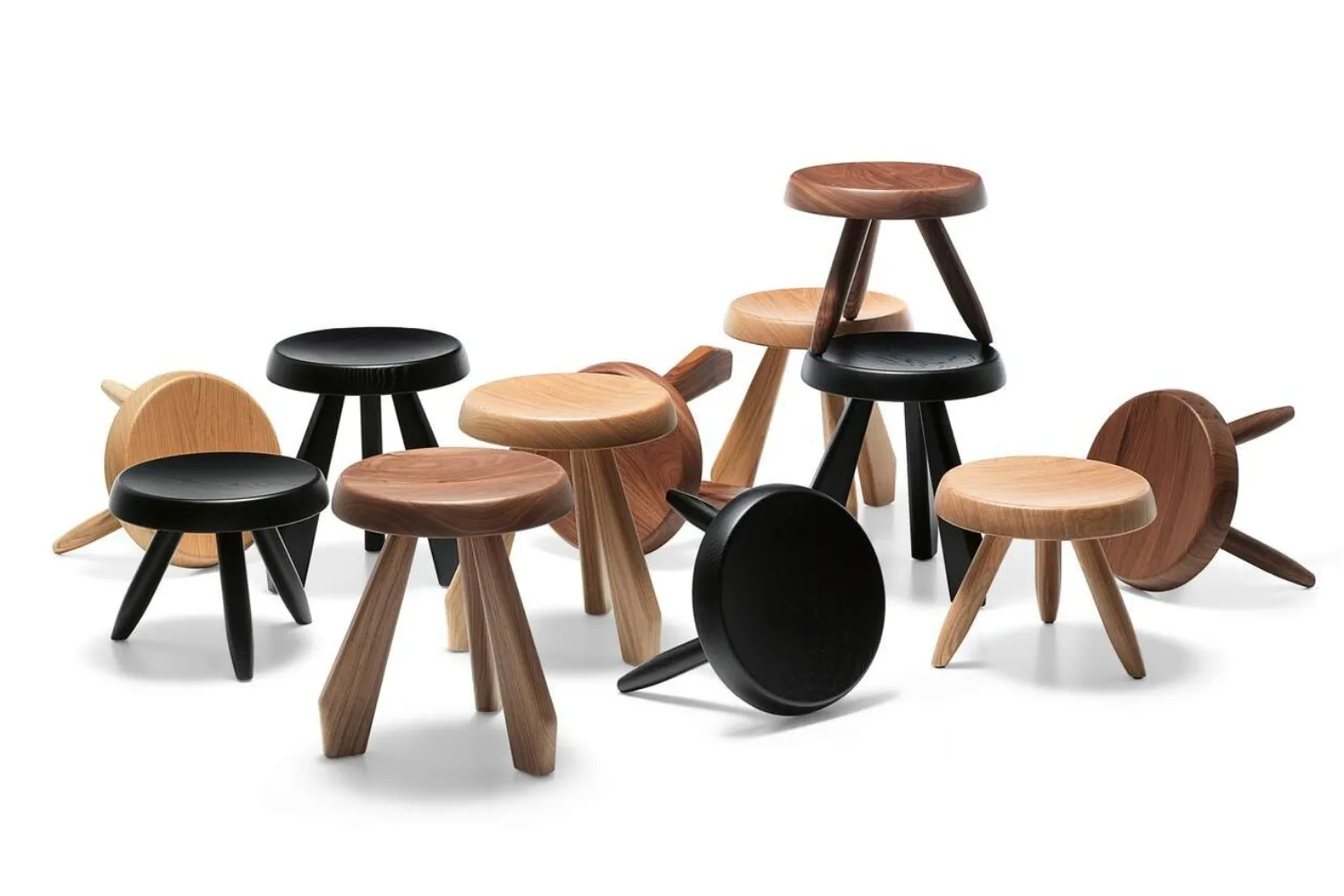 Mesa Lateral Tabouret Méribel 3