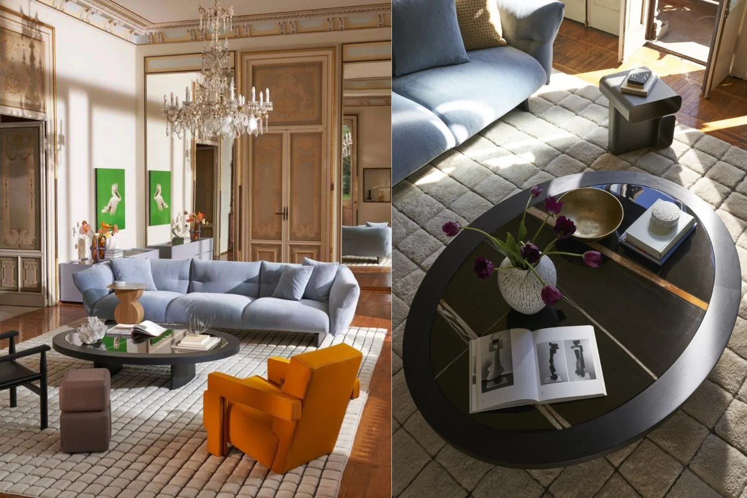 Mesa de Centro Monta 4