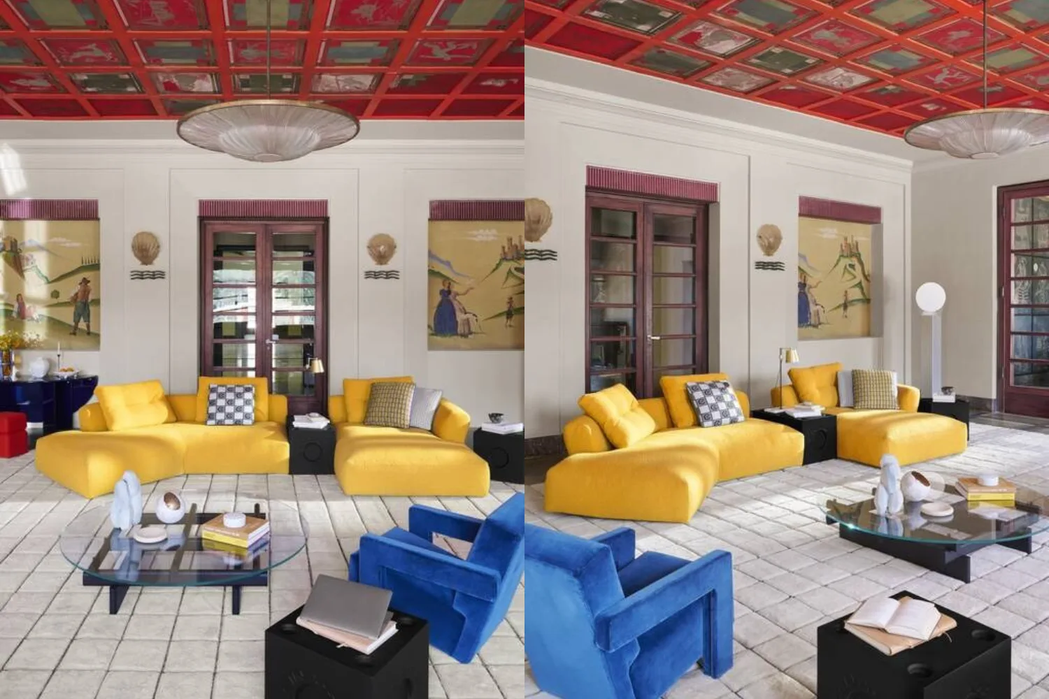 Mesa de Centro Sengu 6