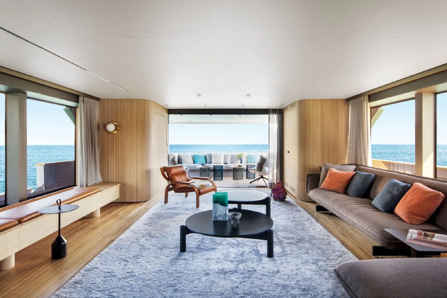 Mesa de Centro Table À Plateau Interchangeable 2