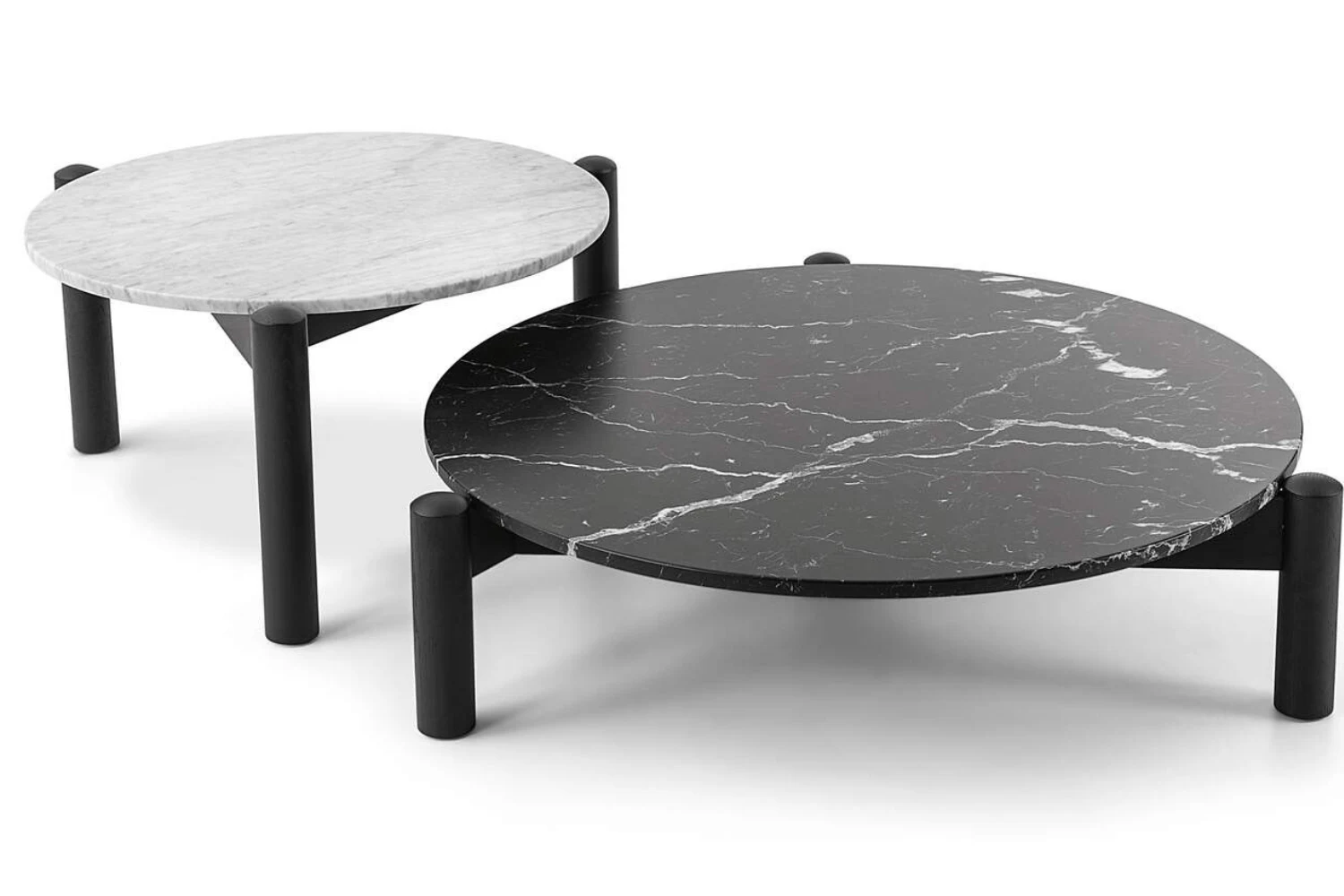 Mesa de Centro Table À Plateau Interchangeable