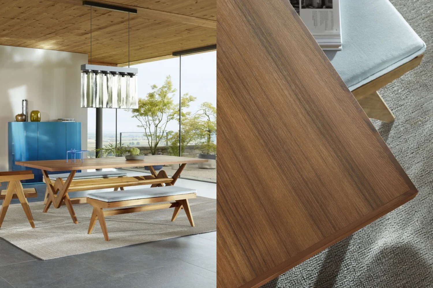 Mesa de Jantar Capitol Complex 2