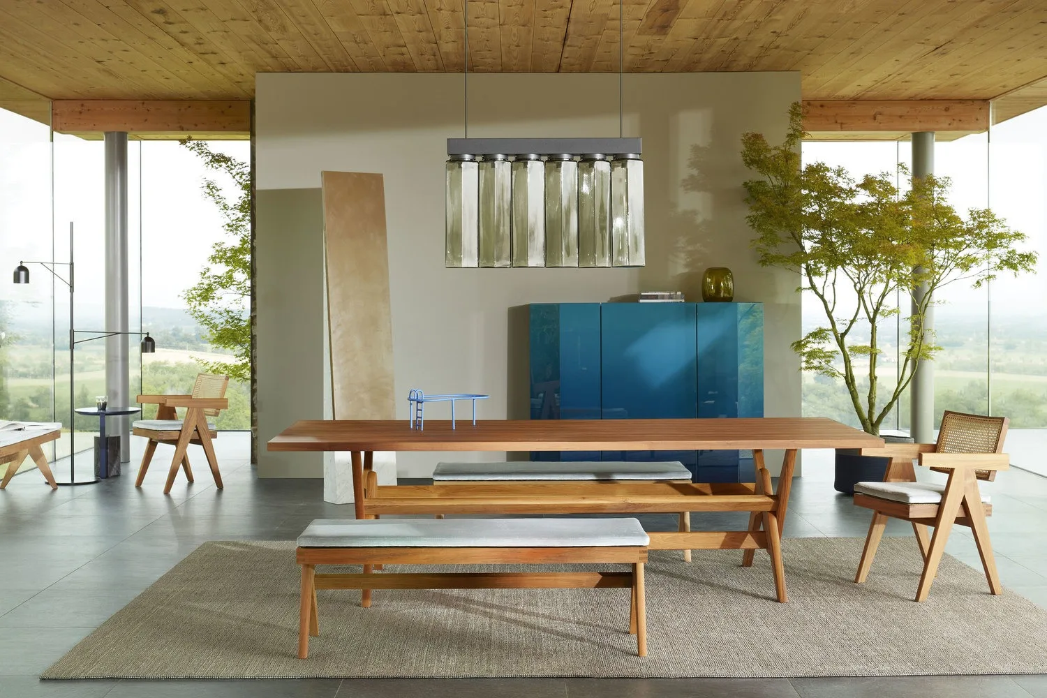 Mesa de Jantar Capitol Complex 3