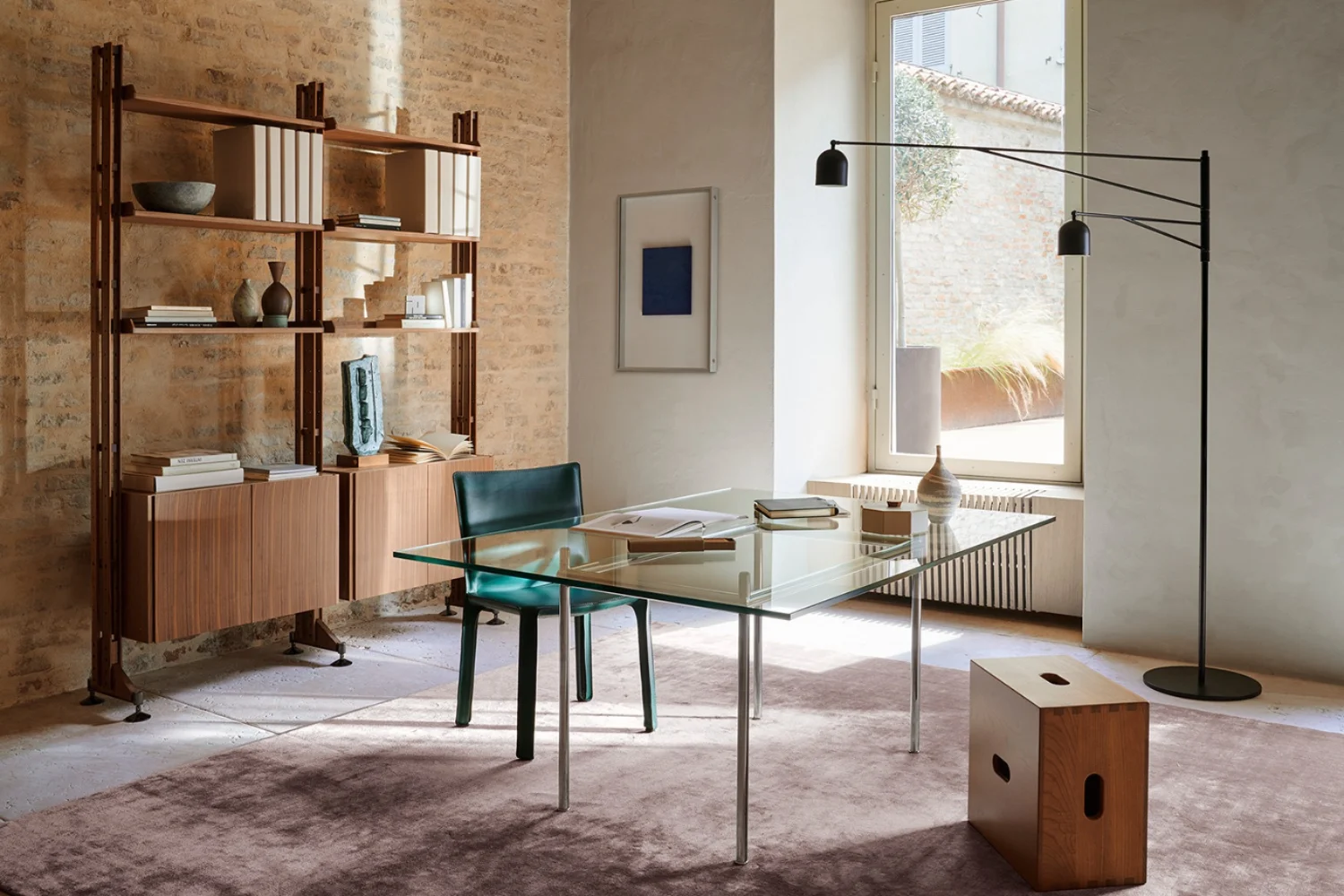 Mesa de Jantar LC12 La Roche 1