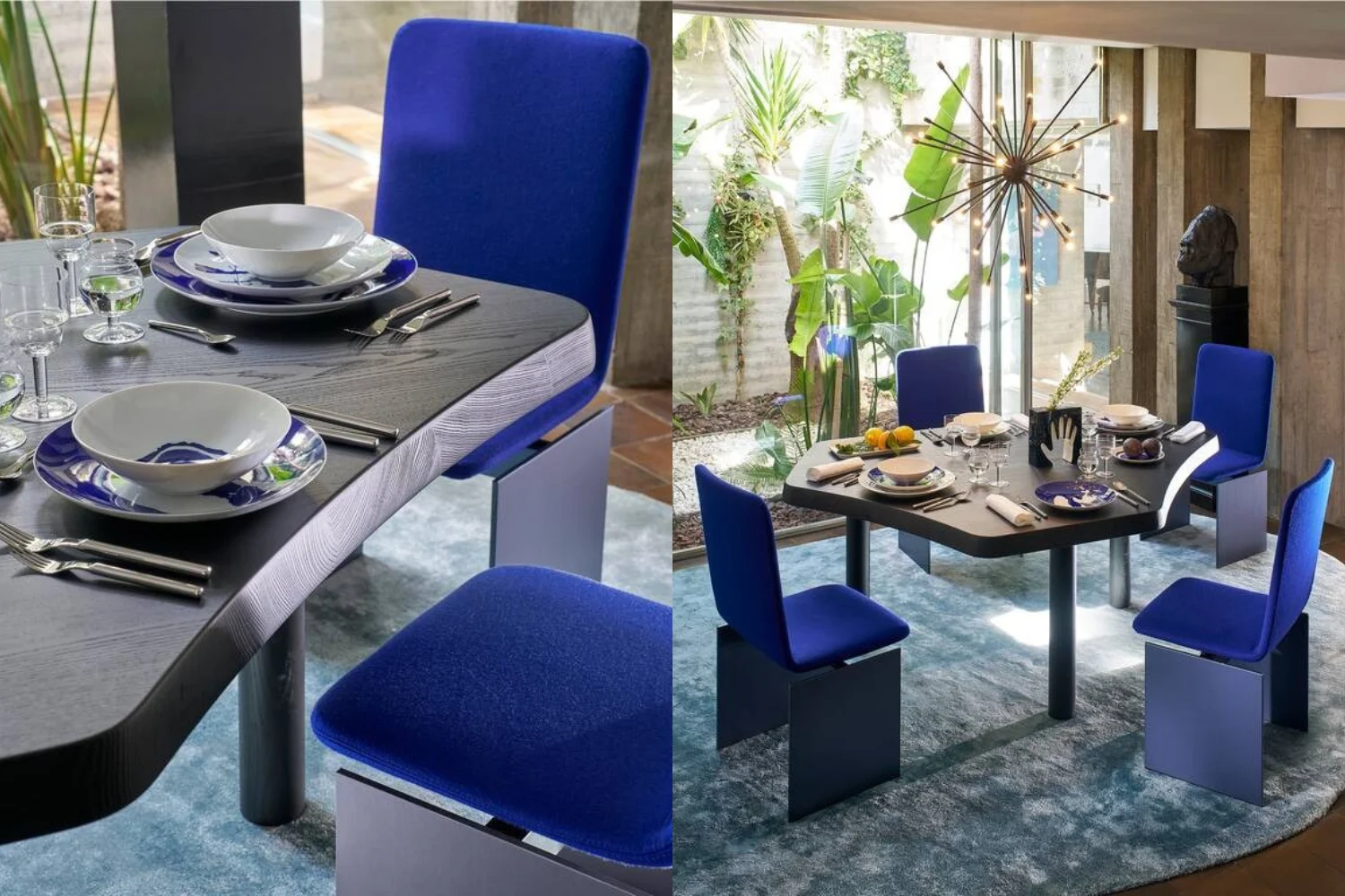 Mesa de Jantar Montparnasse 4