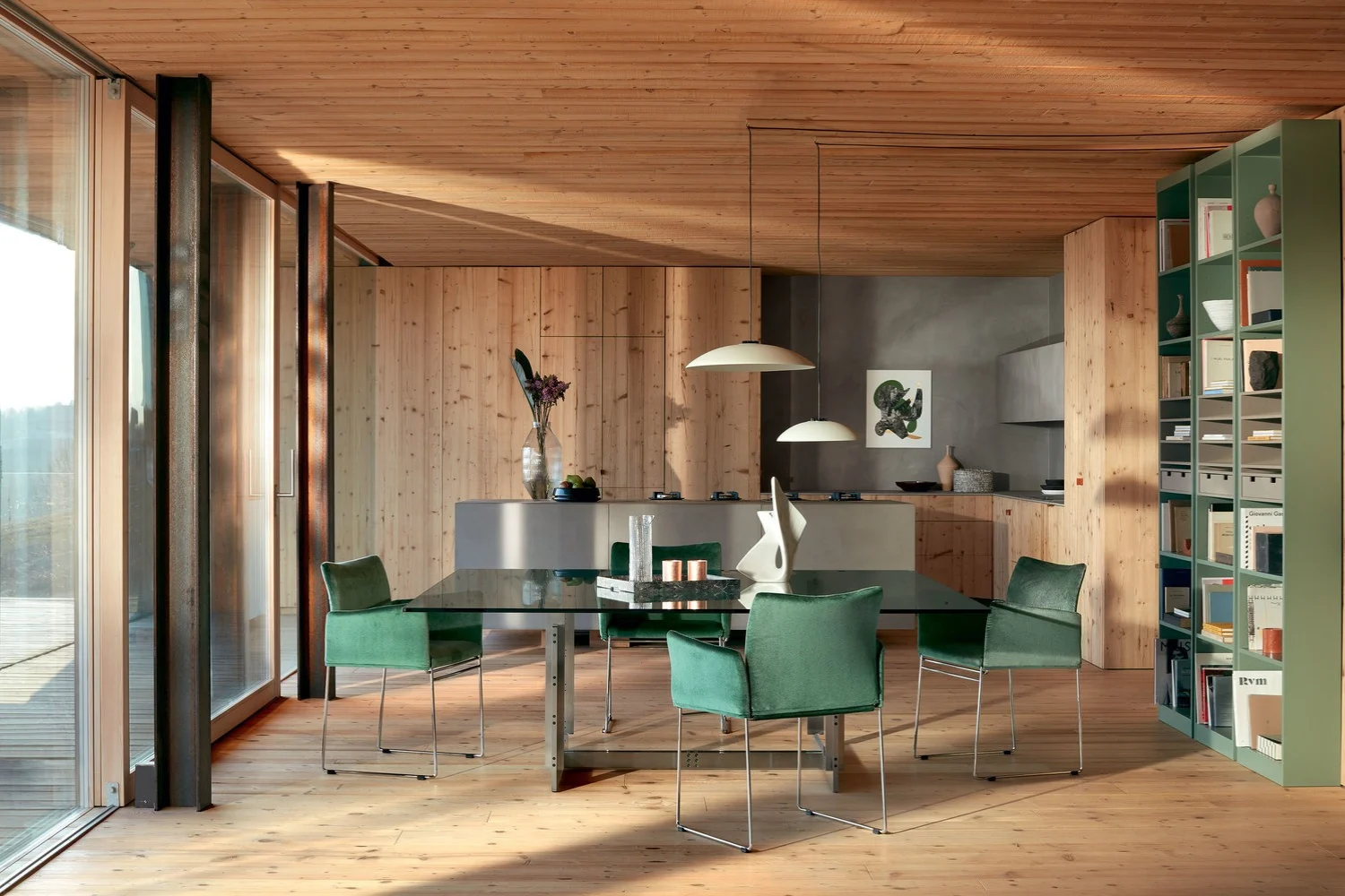 Mesa de Jantar Sarpi 5