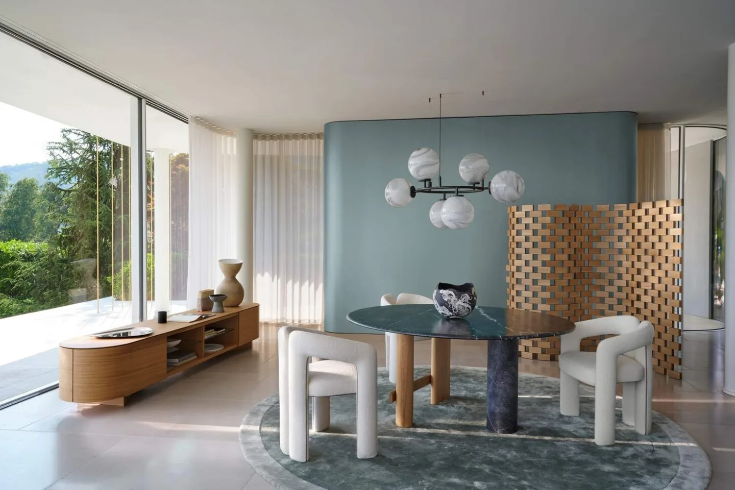 Mesa de Jantar Sengu 1