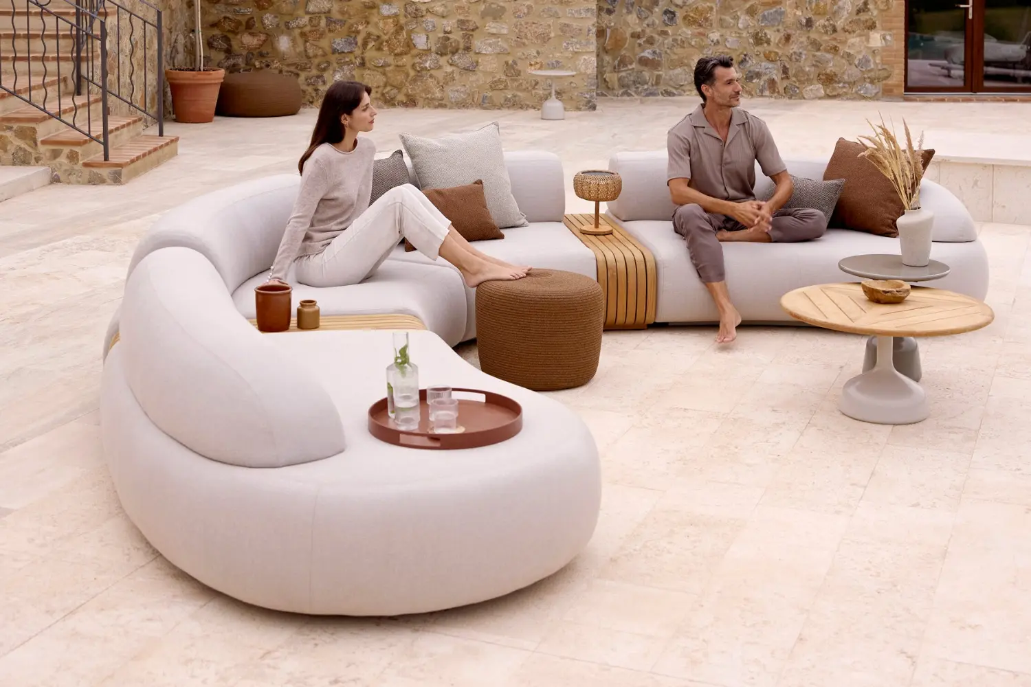 Mesa de lateral Glaze2