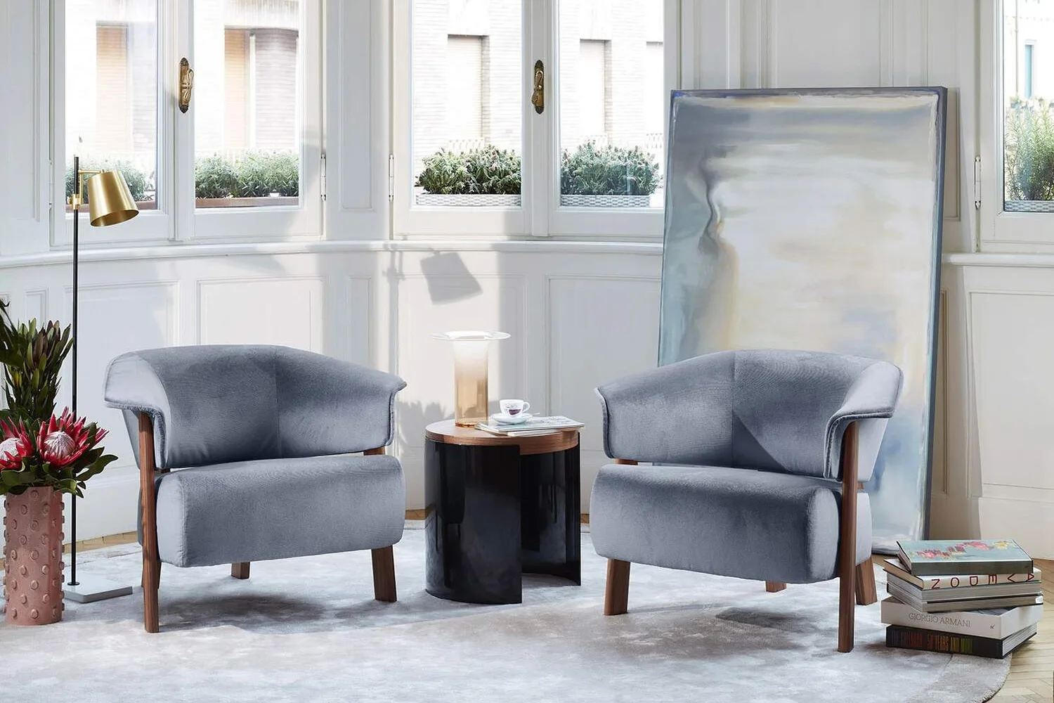 Poltrona Back-Wing 4