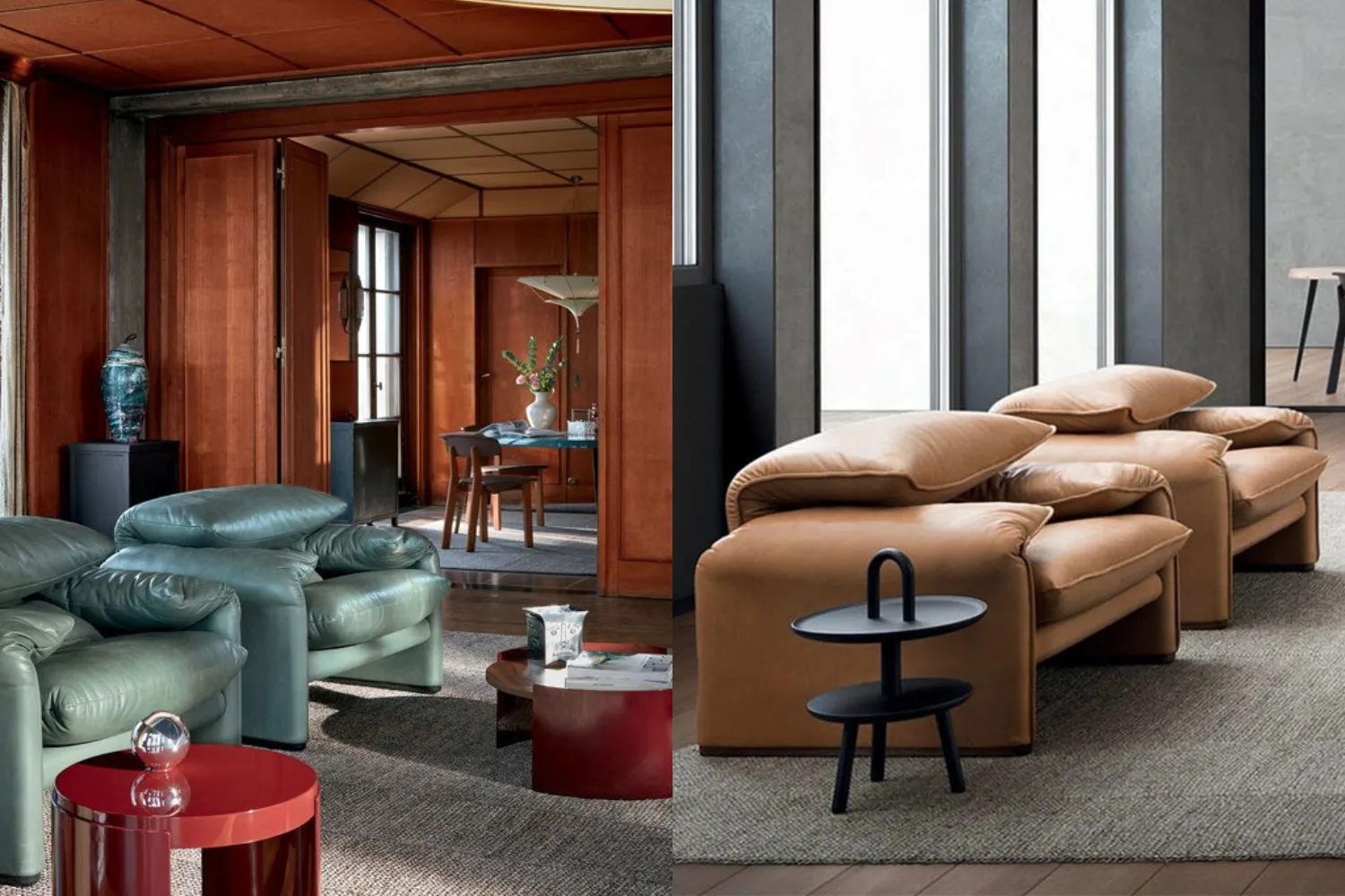 Poltrona Maralunga 3