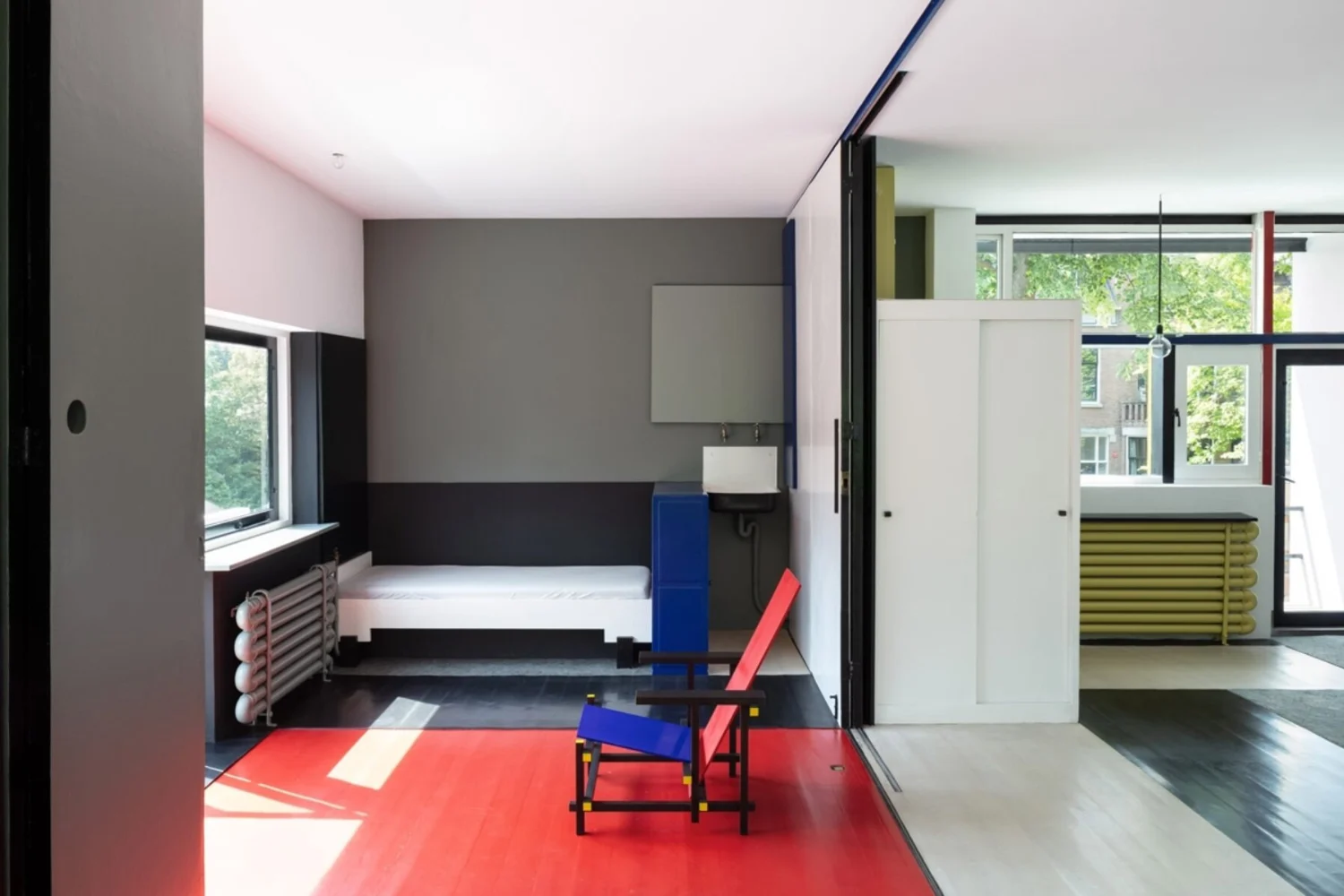 Poltrona Red and Blue 1