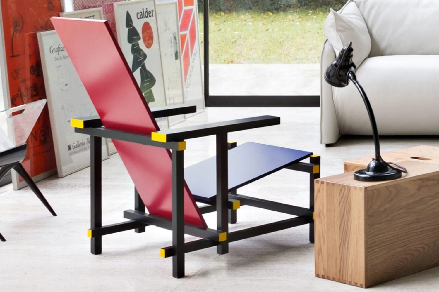 Poltrona Red and Blue 2,