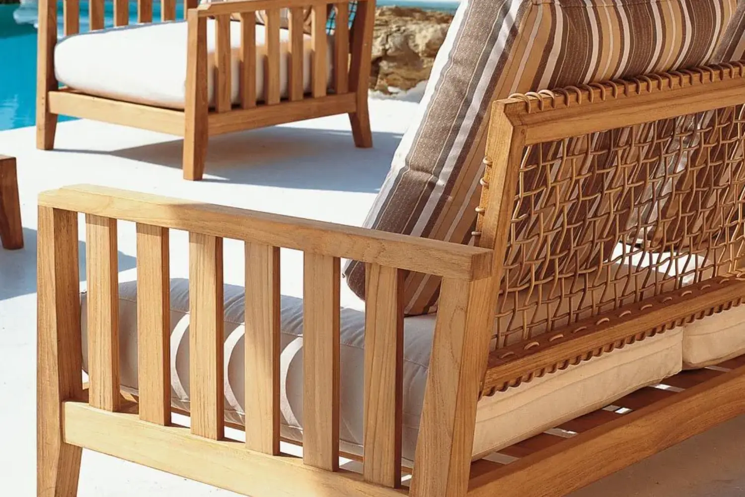 Sofá Synthesis WaProLace 210cm'