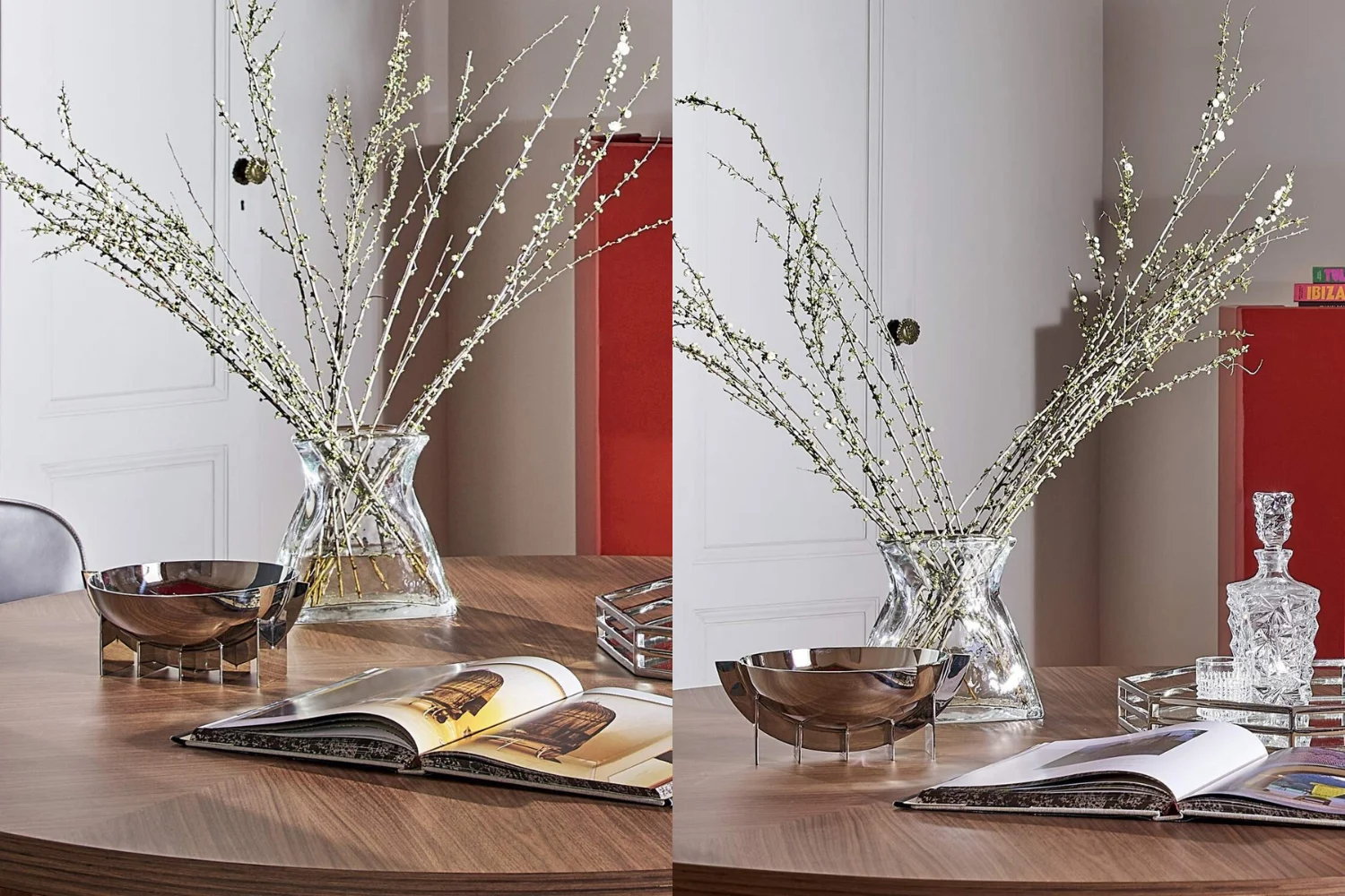 Vaso À Fleurs Échancré 8