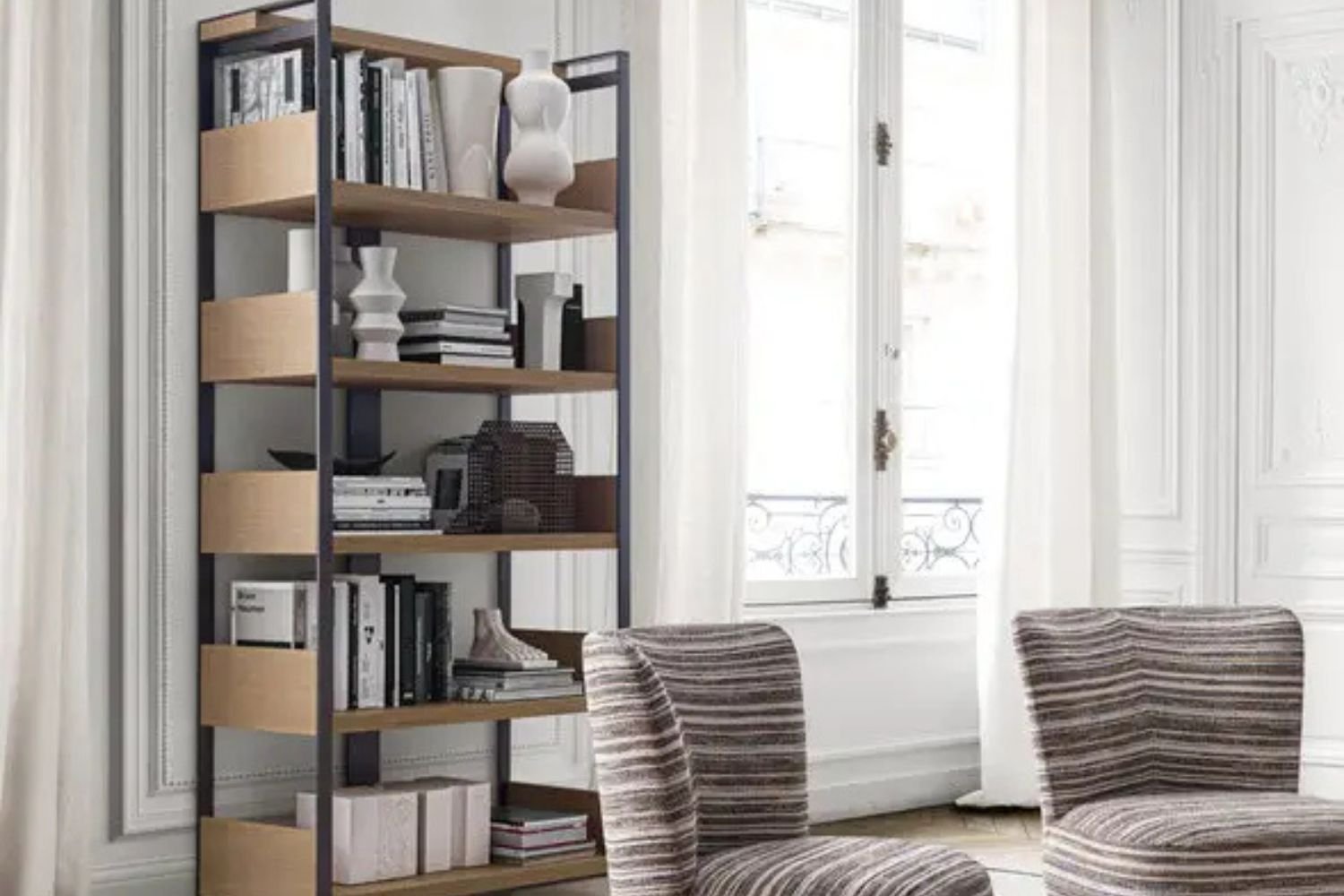 CARROSSEL Eracle Bookcase