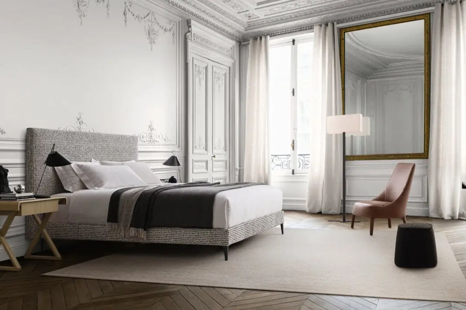 CARROSSEL Ovidio headboard