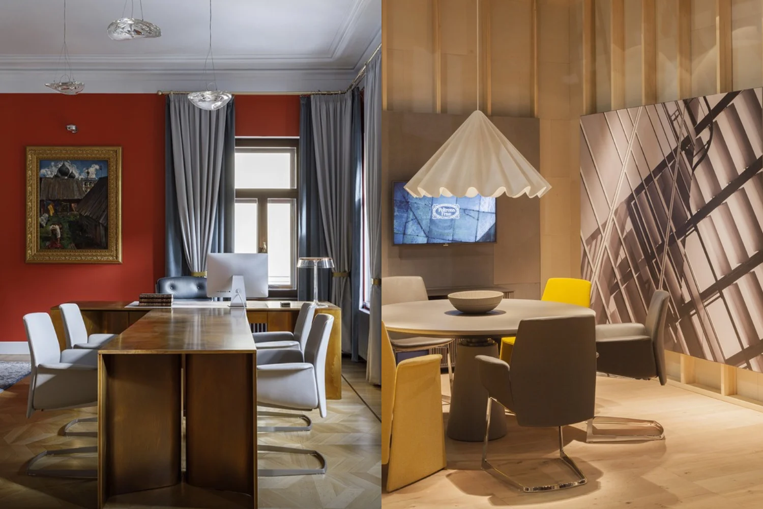 Cadeira Downtown Conference Cantilever 1